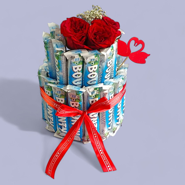 Double-Layer Chocolate Bounty