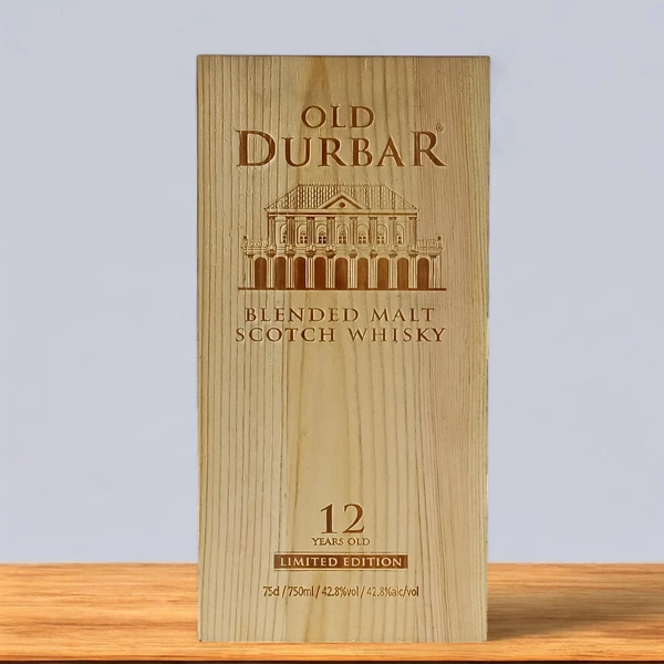 Old Durbar Blended Malt Scotch Whisky - 750 ml Food & Beverage
