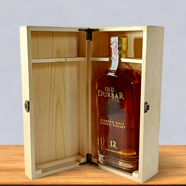 Old Durbar Blended Malt Scotch Whisky - 750 ml Food & Beverage