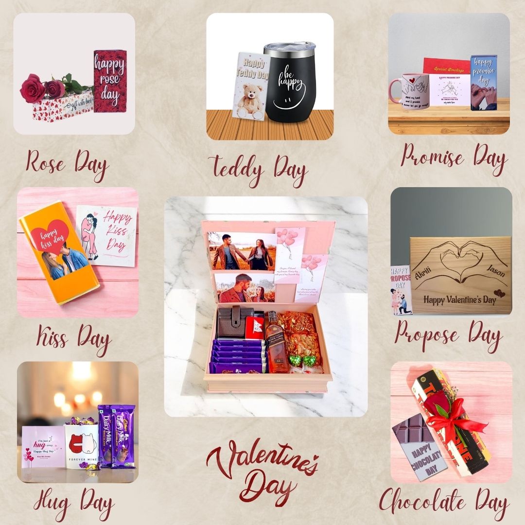 Gifts For Boyfriend In Valentine Week 1 Boyfriends Valentines Day Gift ...