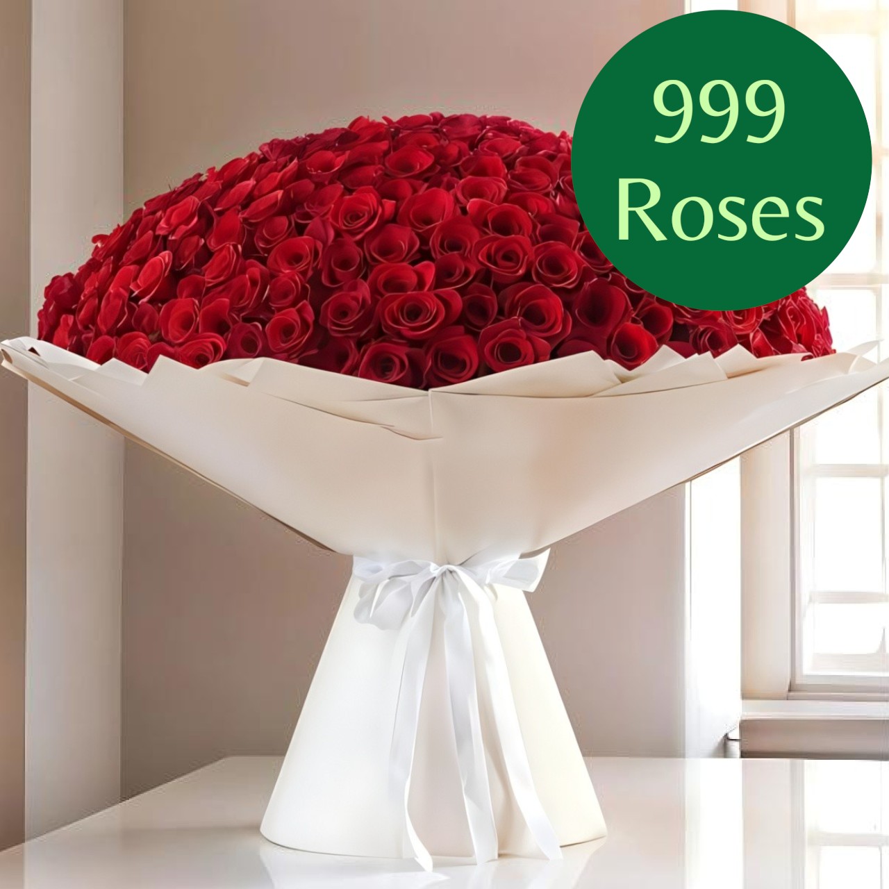 999 Roses Bunch