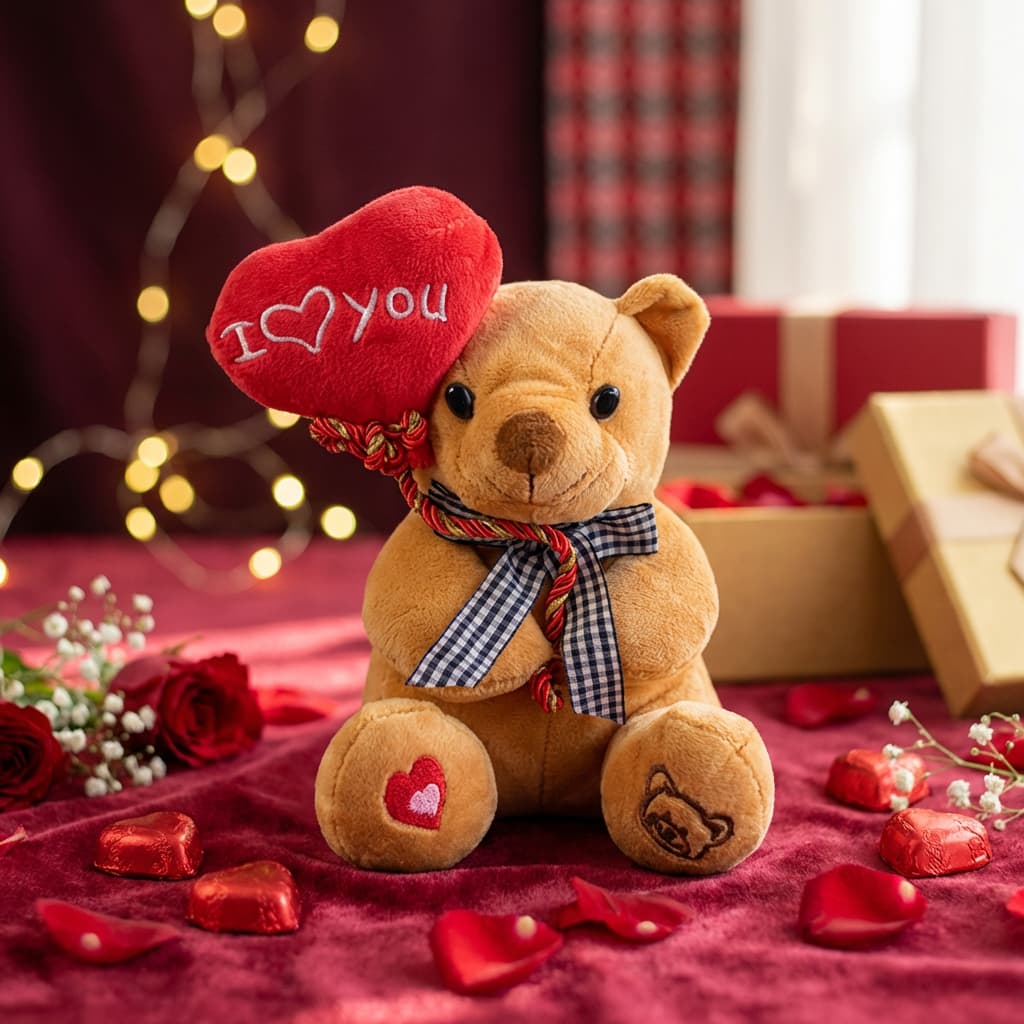 Heart Teddy