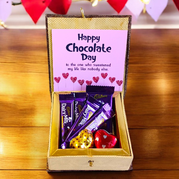A Box of Love and Chocolate Delights