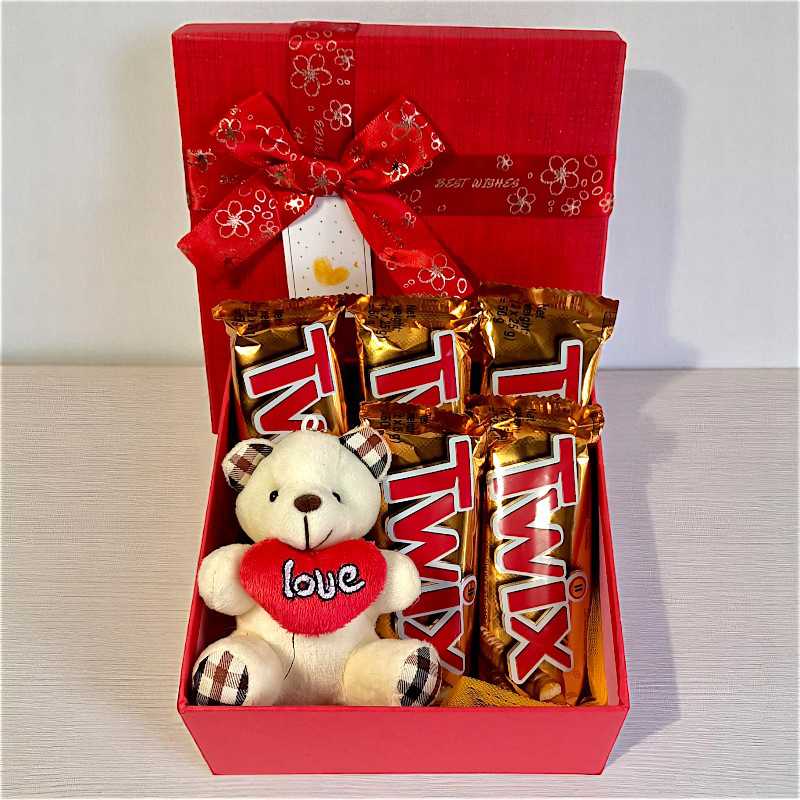 Teddy Bear with Sweets Delights