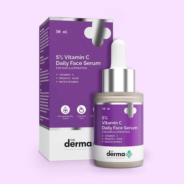 TDC 5% Vitamin C Daily Face Serum | 30ml
