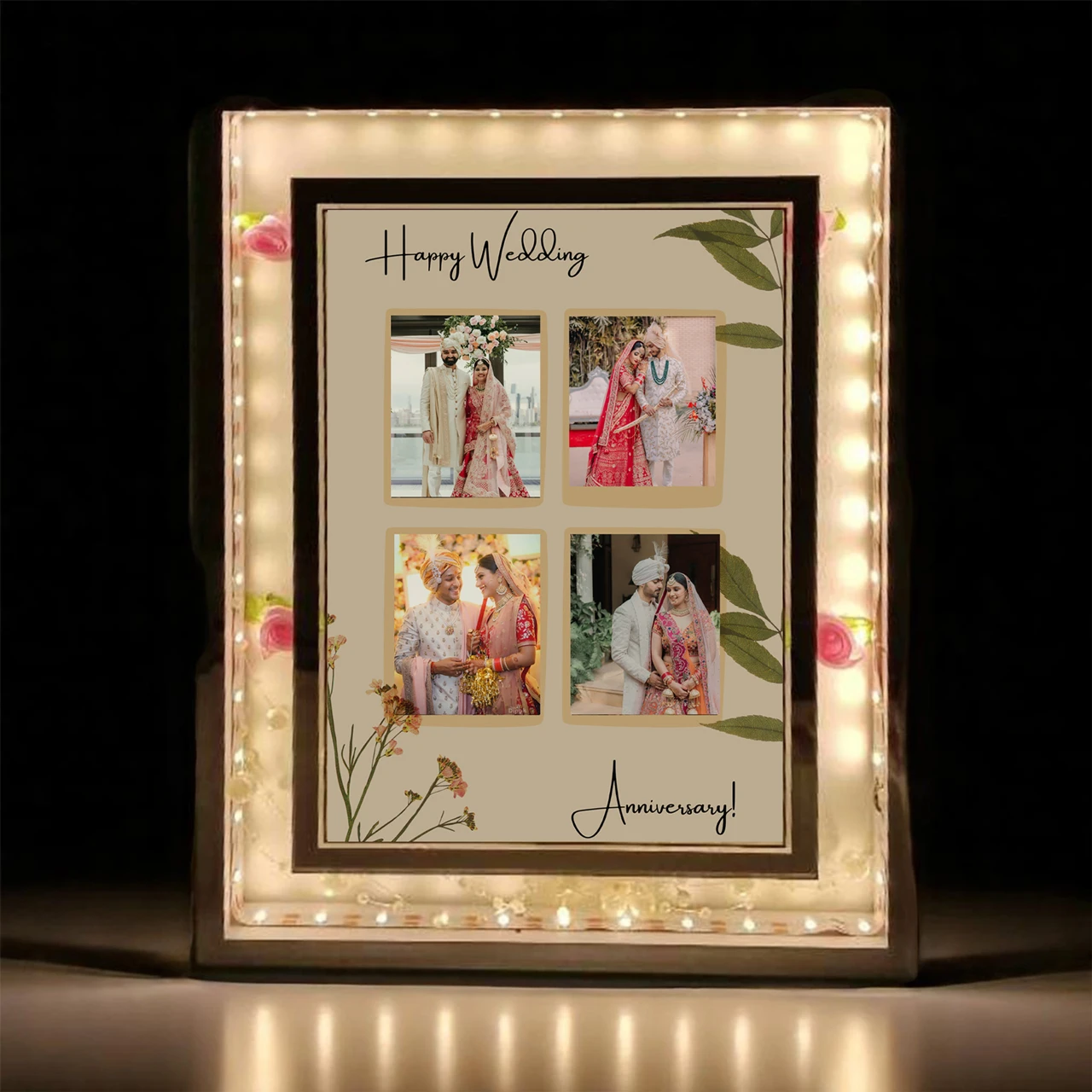 Wedding Anniversary Frame