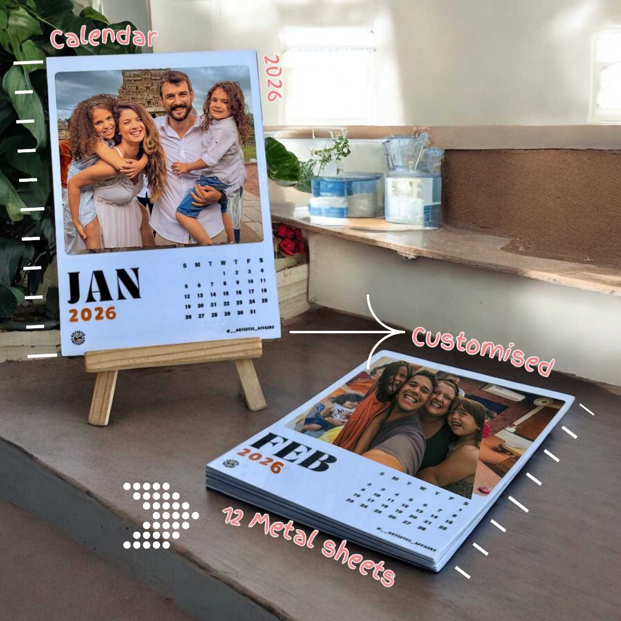 Personalized Calendar