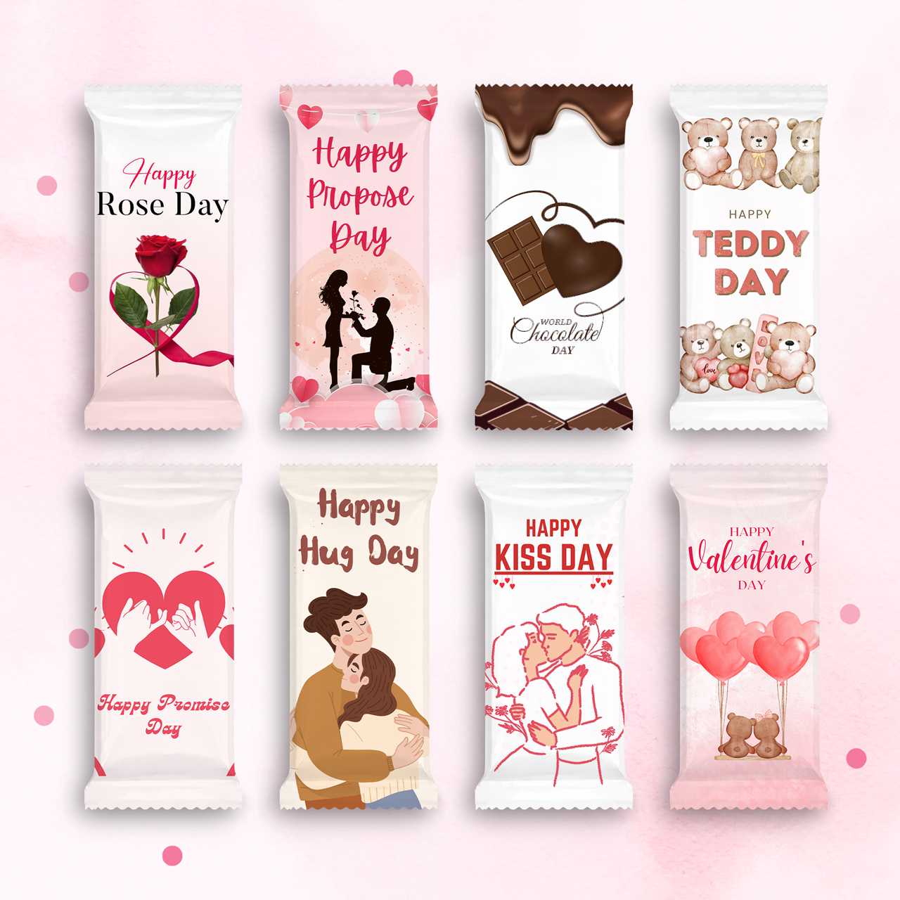 Valentine’s Chocolate Set