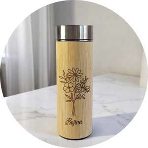 Bamboo Water Bottle