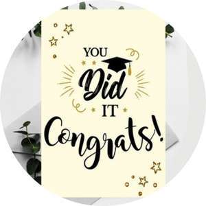 Congrats Cards
