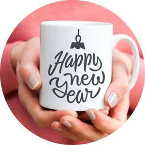 New Year Mugs