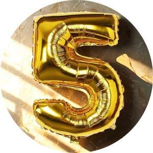 Number Balloons