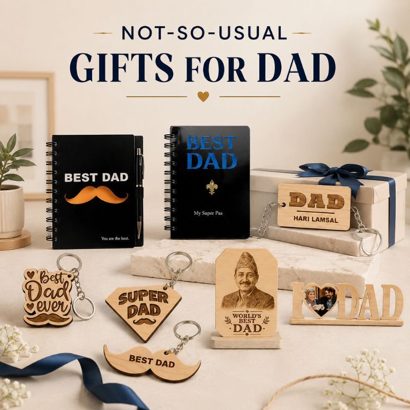Not Usual Gifts for Dad