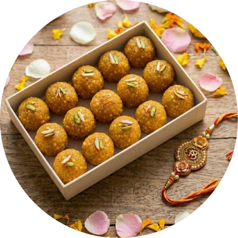 Rakhi With Mithai