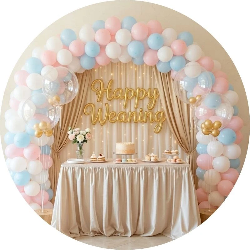 Pasni Weaning Decorations
