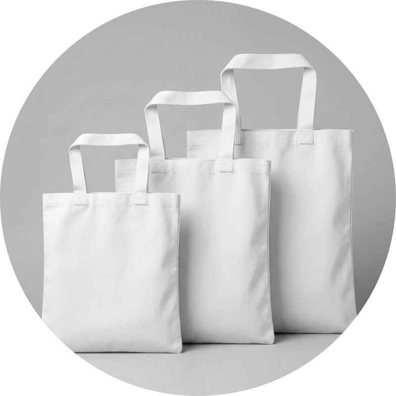 Blank Tote Bags