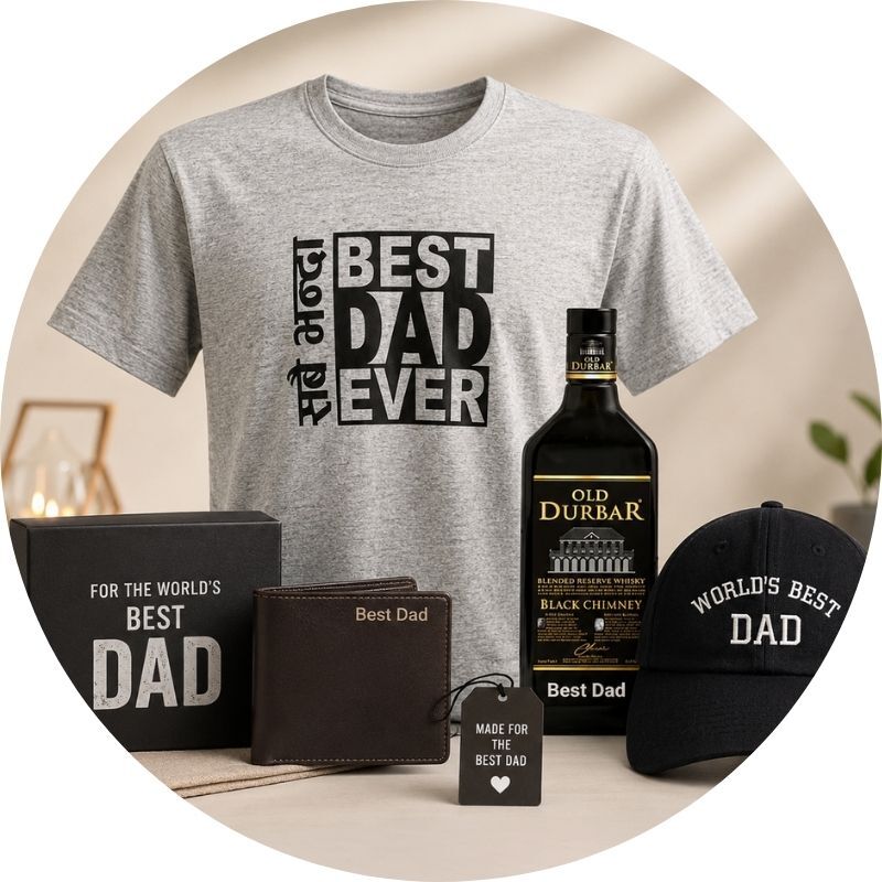 Best Dad Tshirt Packages
