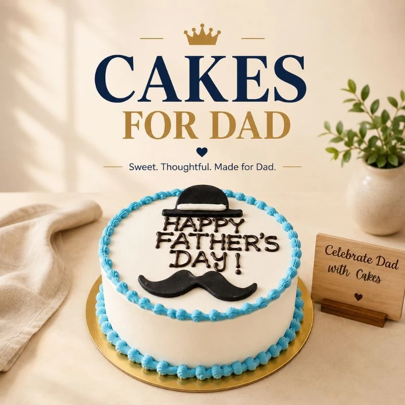 Cakes for Father's Day
