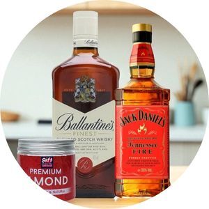 Dashain Wine Whisky