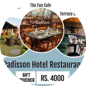 Restaurant Voucher