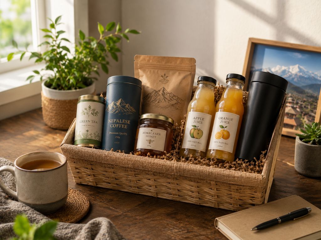 Best Non-Alcoholic Drink Hampers for Father’s Day in Nepal – Tea, Coffee & Juice Gift Ideas for Dad
