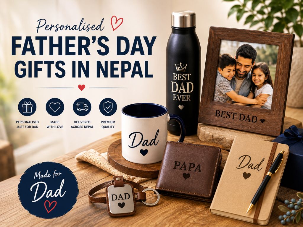 Personalised Father’s Day Gifts in Nepal: Thoughtful Ideas from Giftmandu 