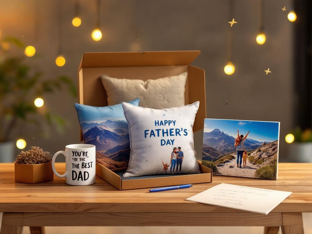 Father’s Day Personalized Gifts — Personal Touch Matters