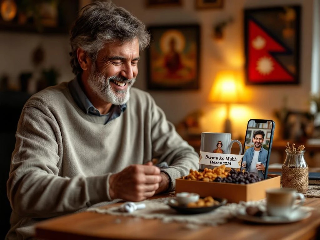 How to Send Gifts to Your Father Living Abroad — Thoughtful Ideas from Giftmandu 