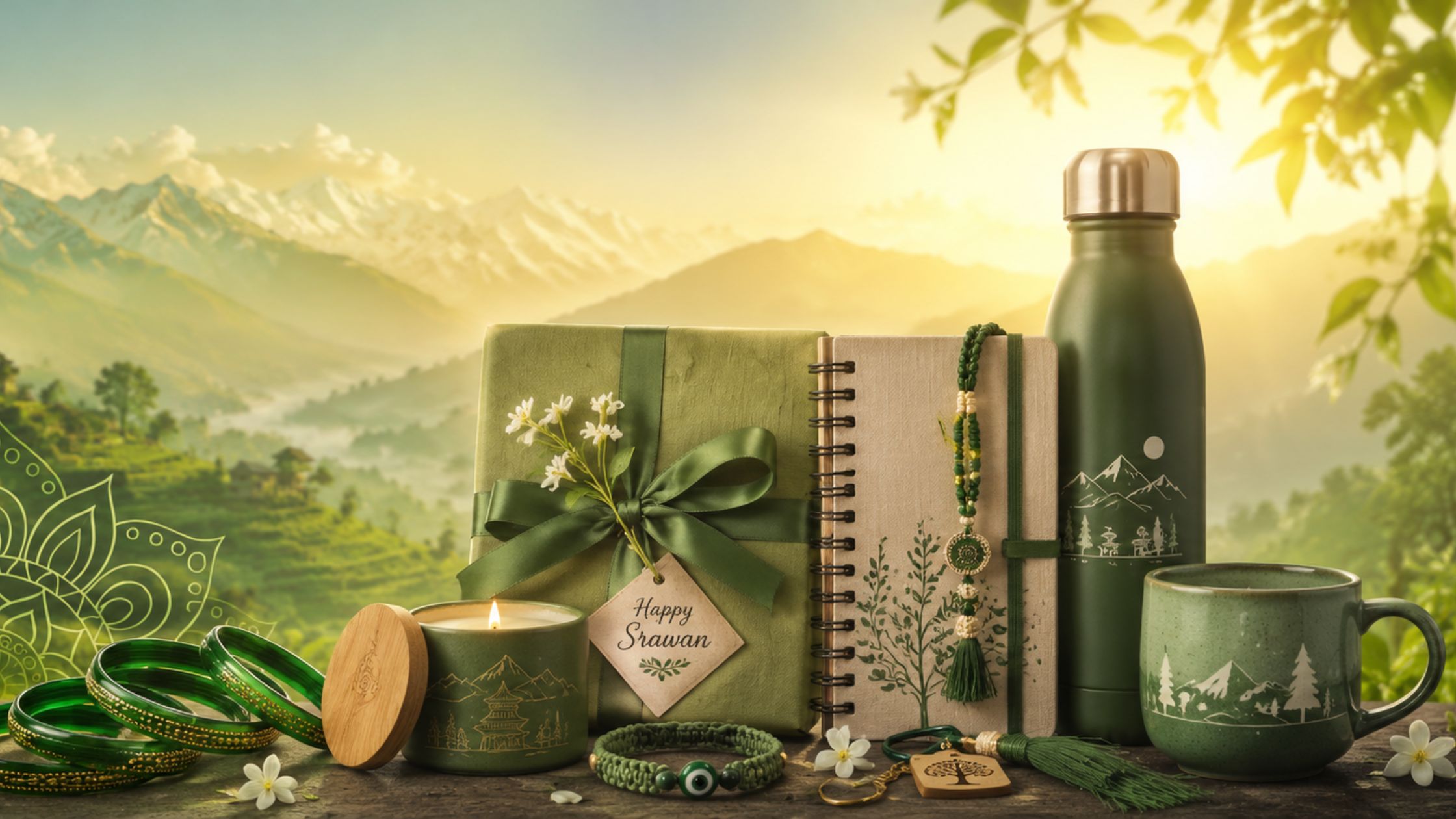 10 Heartwarming Shrawan Gifts to Send to Nepal: Spread Joy Across the Miles!