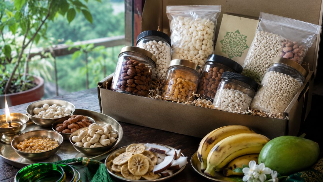 Fasting Food Hampers for Shravan Month