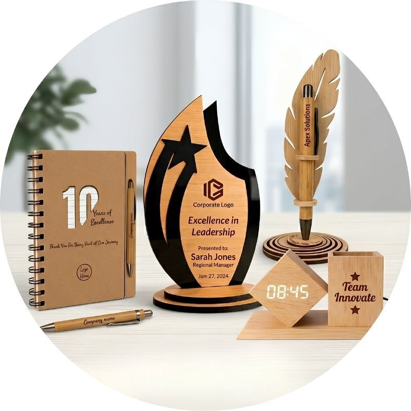 Custom Laser Cut Corporate Products