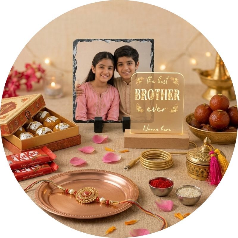 Rakhi Combo for Brother