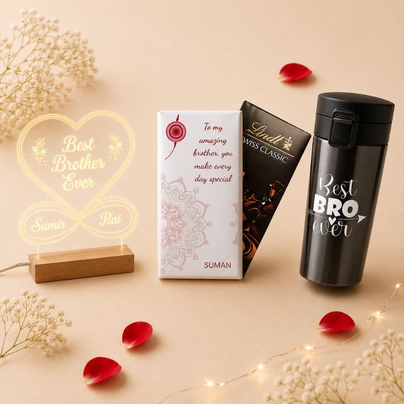 Personalized Rakhi Gifts