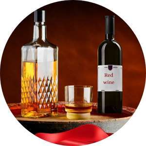 Dashain Wine Whisky