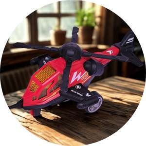 RC Helicopter Toy