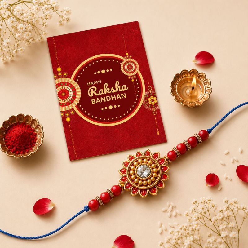 Rakhi Threads & Cards