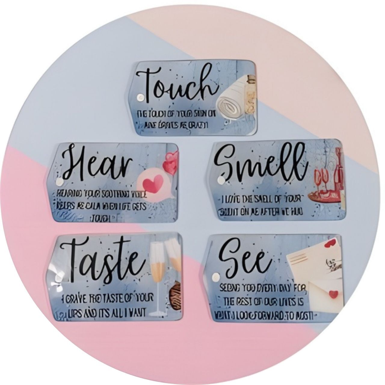 5 Senses Valentine Gifts