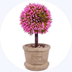 Artificial Flowers, Plants