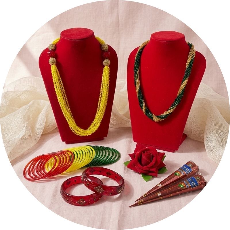 Bangles, Mehendi & Accessories