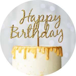 Cake Topper