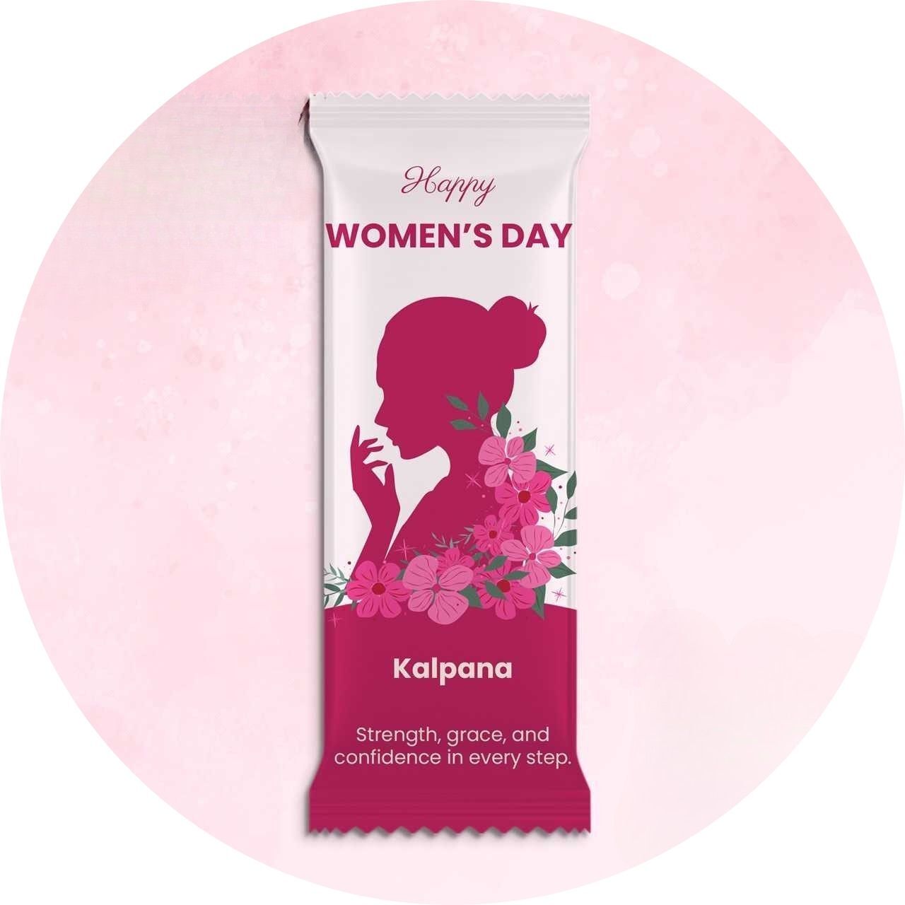 Customized Chocolates for Women's Day