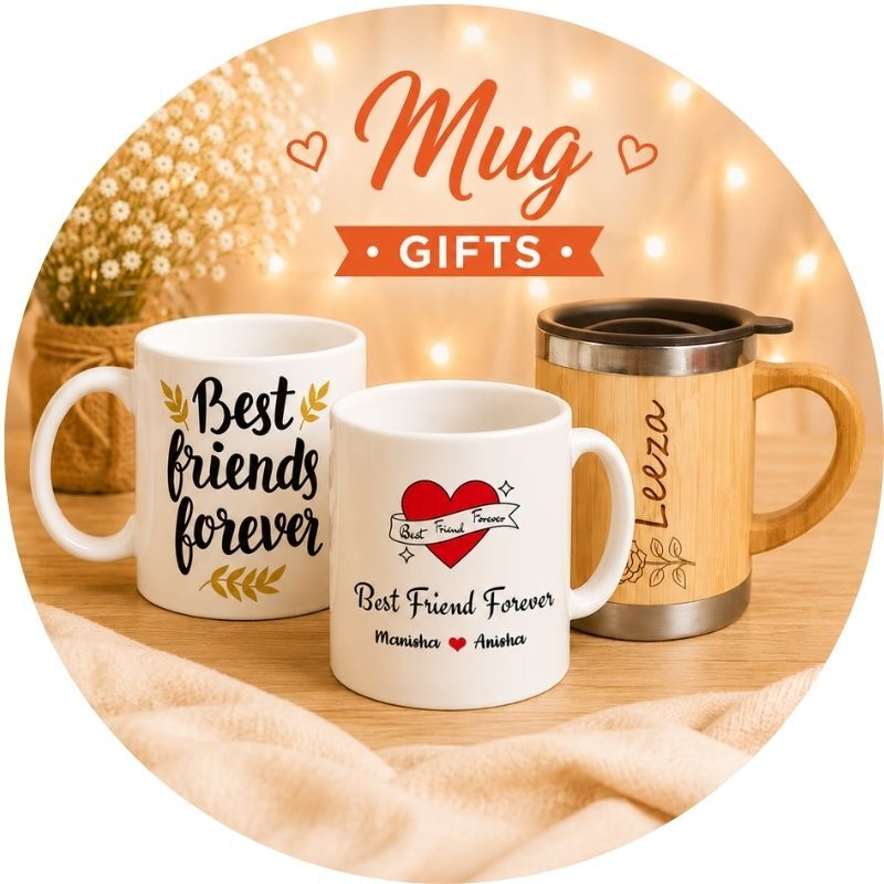 Friendship Day Mugs