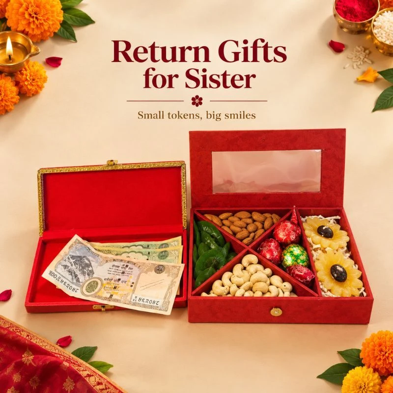 Return Gifts for Sisters