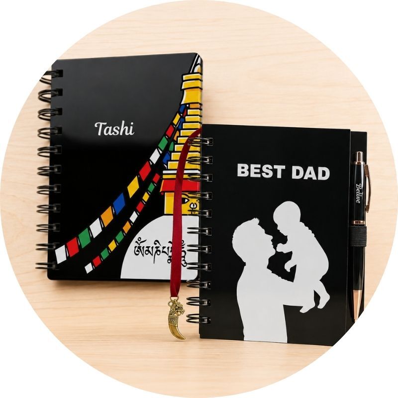 Acrylic Notebook