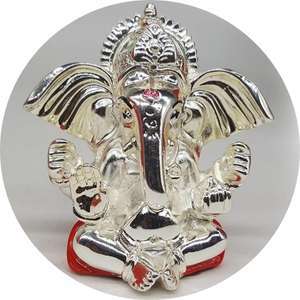 Silver Coin and God Idols
