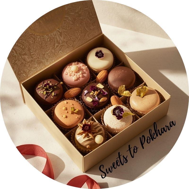 Sweets for Pokhara