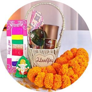 Bhaitika Gift Combo for Brothers
