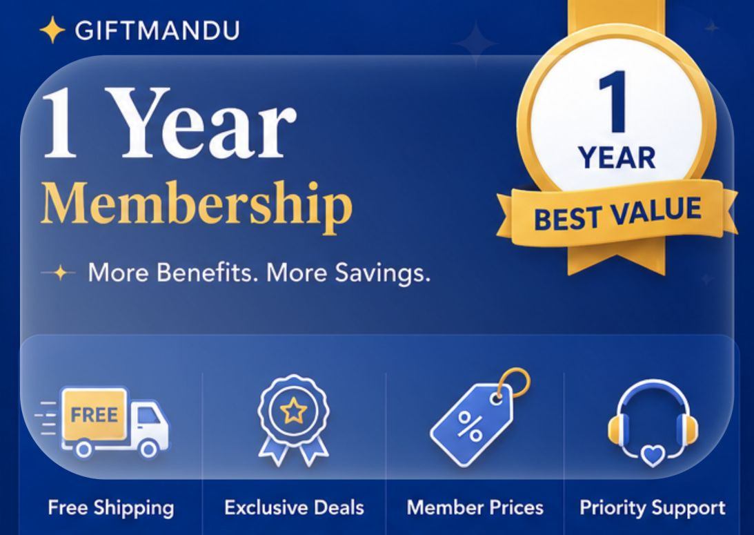 Giftmandu Membership (1 Year) - MemberPerks Premium
