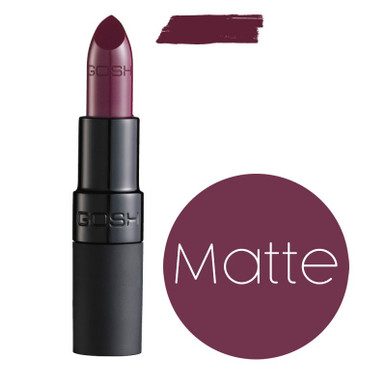 Gosh Velvet Touch Matt Lipstick 008 Plum