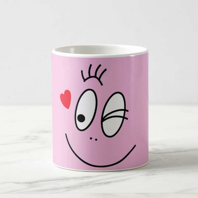 Cute Smiley Face Printed Beautiful Mug